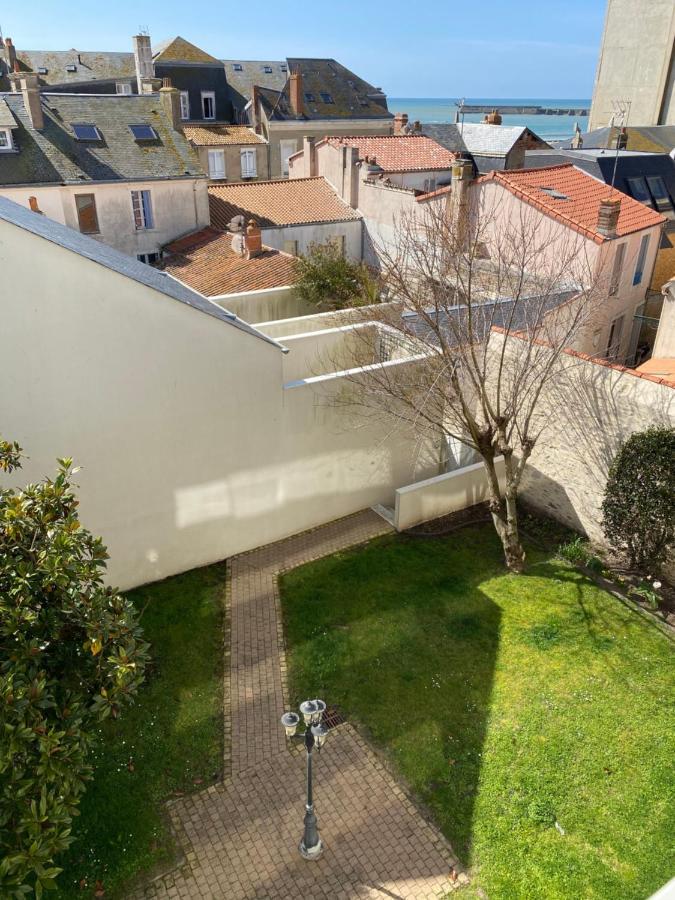 Le Kifanlo - Appartement Avec Une Grande Terrasse Vue Mer Et Plage A 100 M Les Sables-dʼOlonne Buitenkant foto